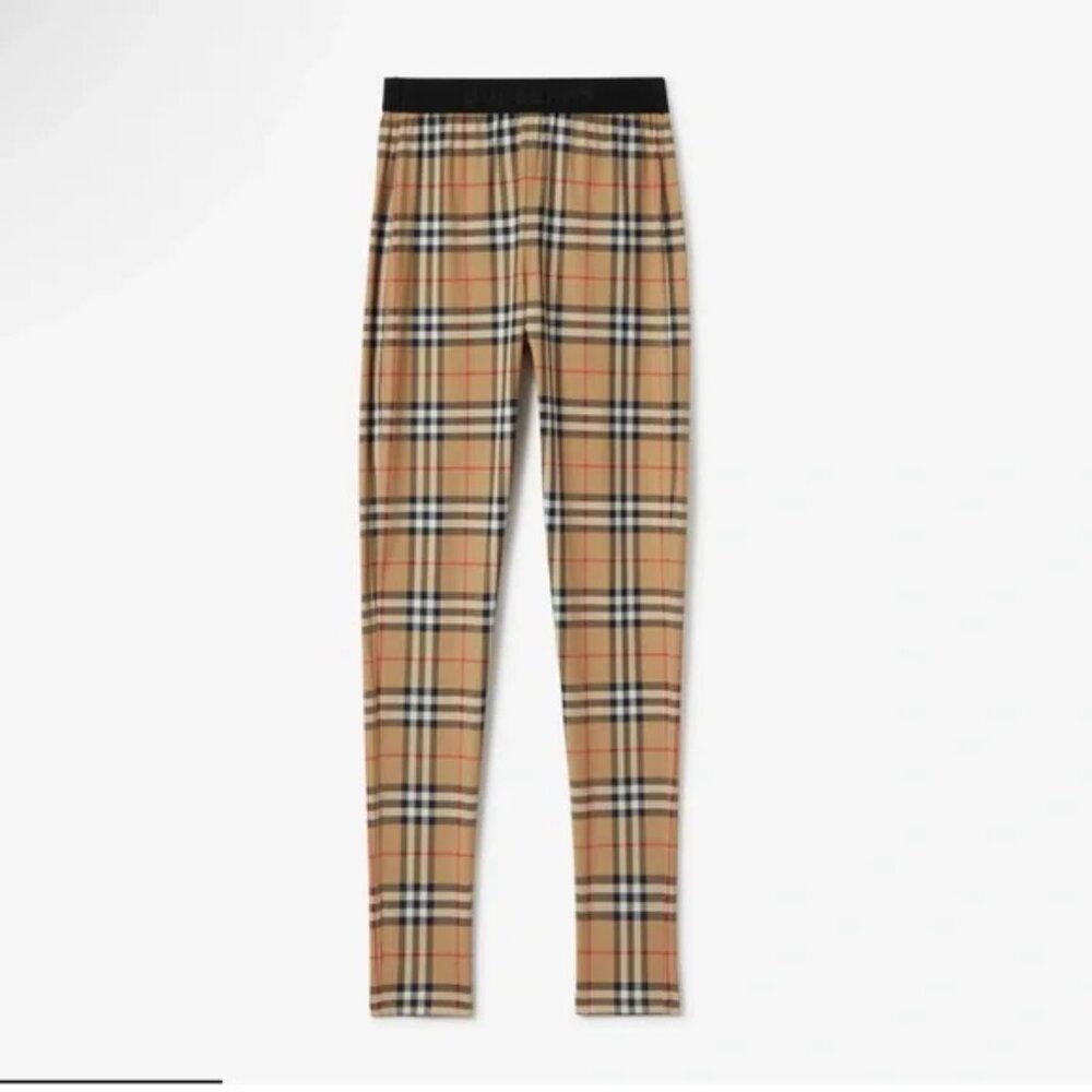 Burberry Leggings NWT Size Small